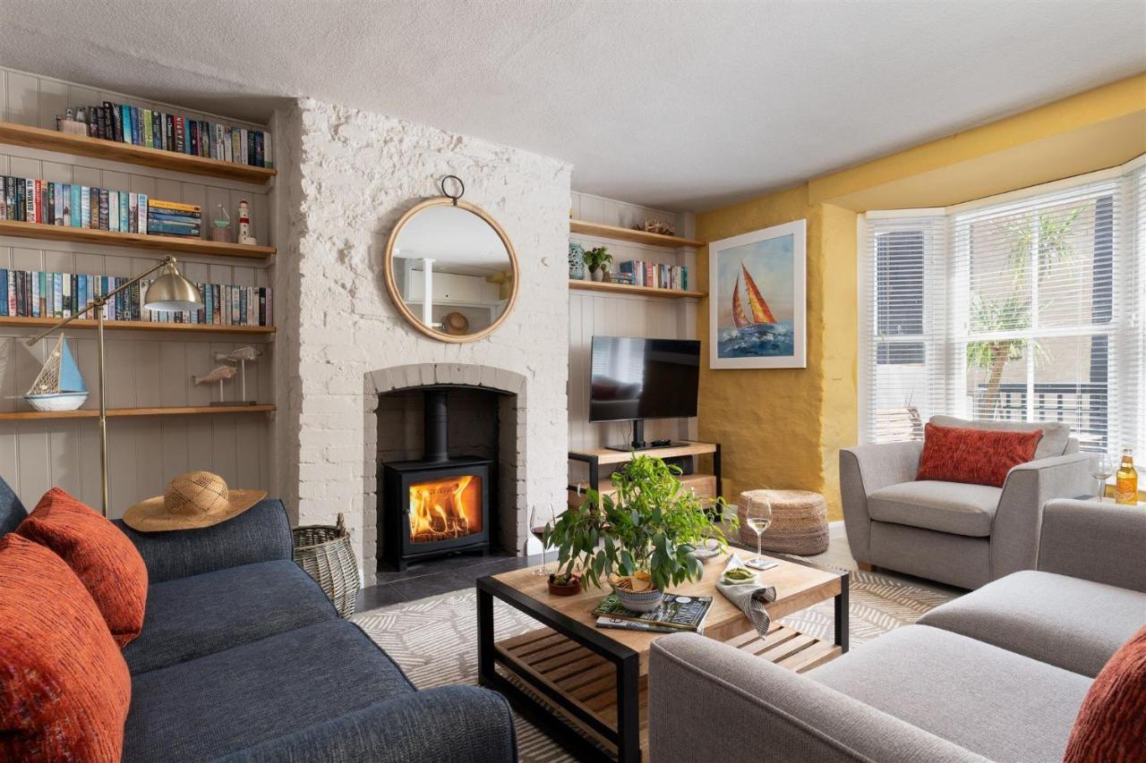 Gulls Rest - Charming Cottage In The Heart Of Historic Dartmouth Dış mekan fotoğraf