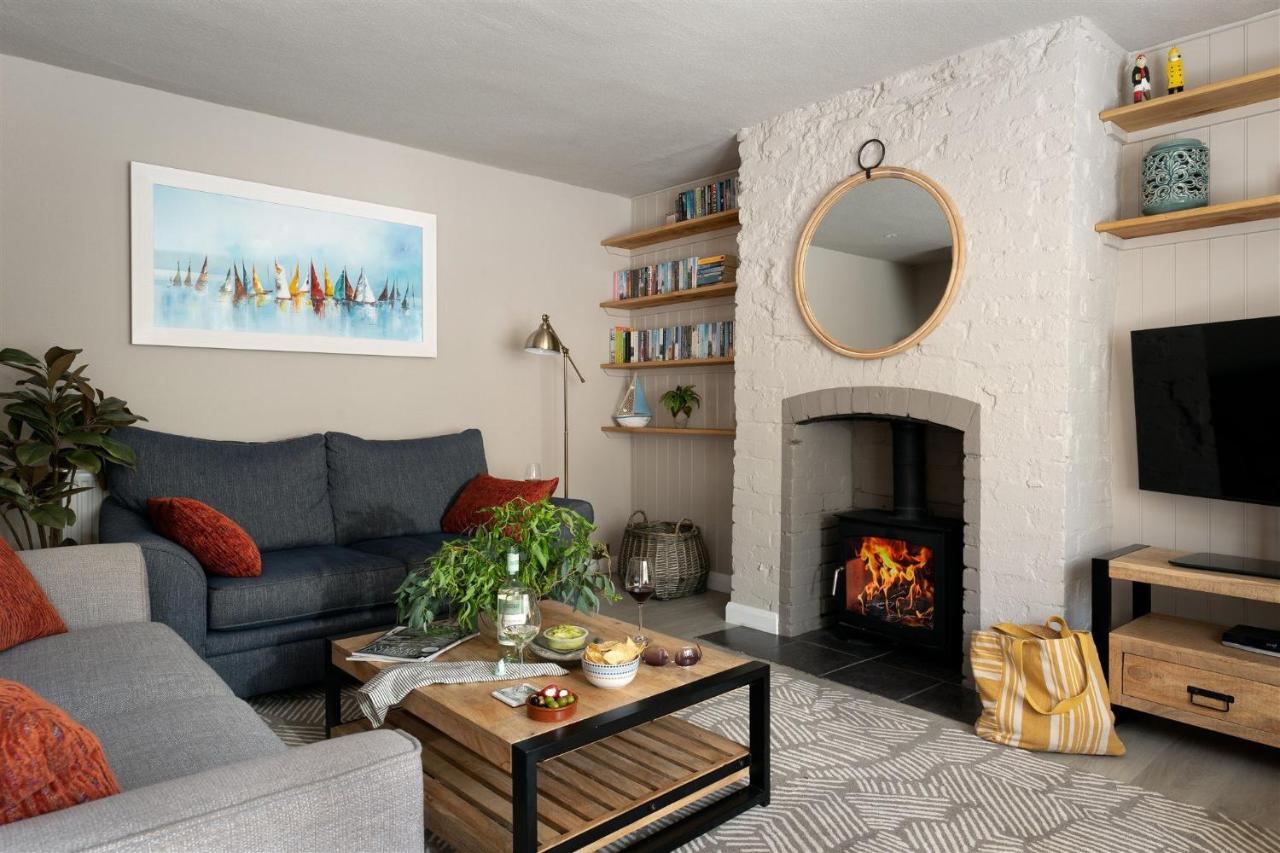 Gulls Rest - Charming Cottage In The Heart Of Historic Dartmouth Dış mekan fotoğraf