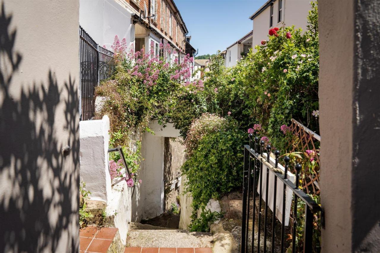 Gulls Rest - Charming Cottage In The Heart Of Historic Dartmouth Dış mekan fotoğraf