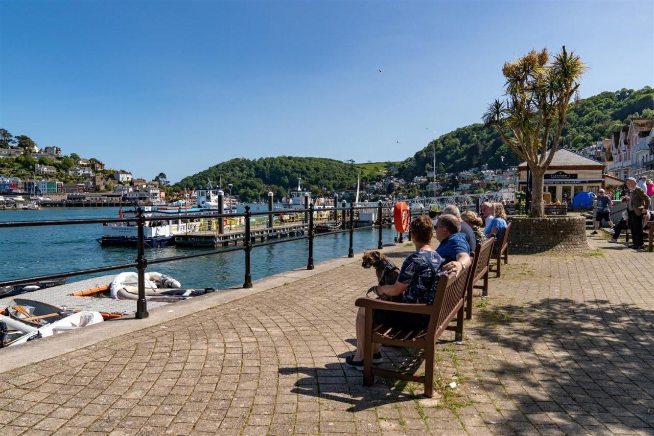 Gulls Rest - Charming Cottage In The Heart Of Historic Dartmouth Dış mekan fotoğraf