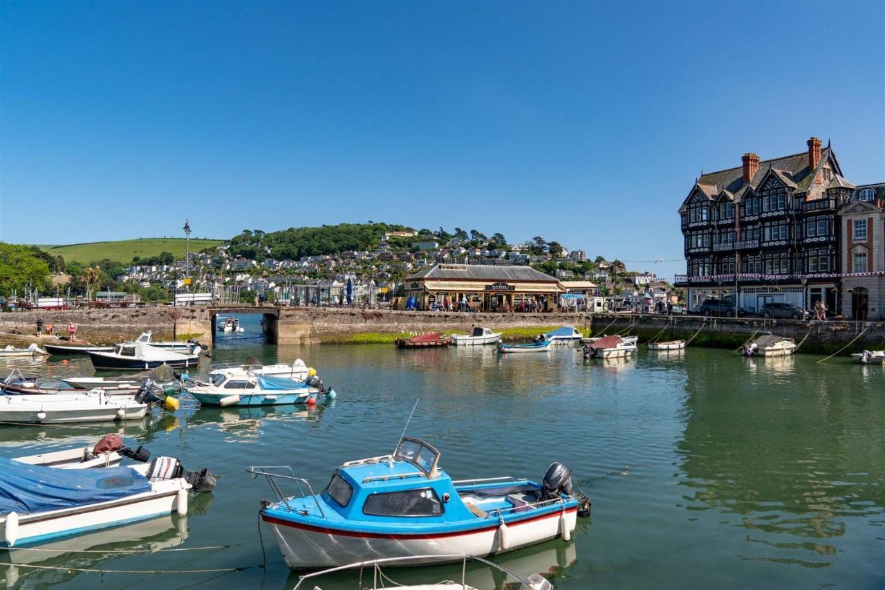 Gulls Rest - Charming Cottage In The Heart Of Historic Dartmouth Dış mekan fotoğraf