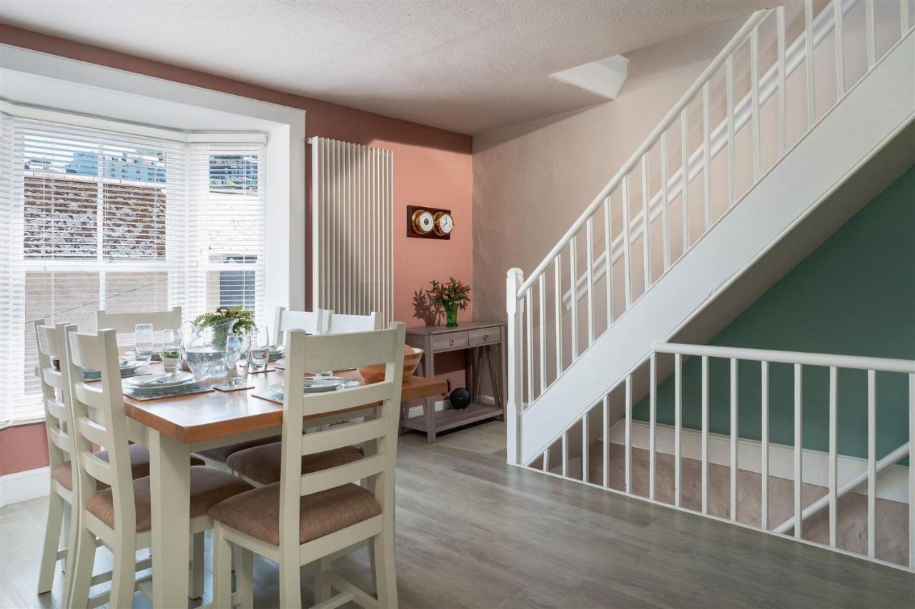 Gulls Rest - Charming Cottage In The Heart Of Historic Dartmouth Dış mekan fotoğraf