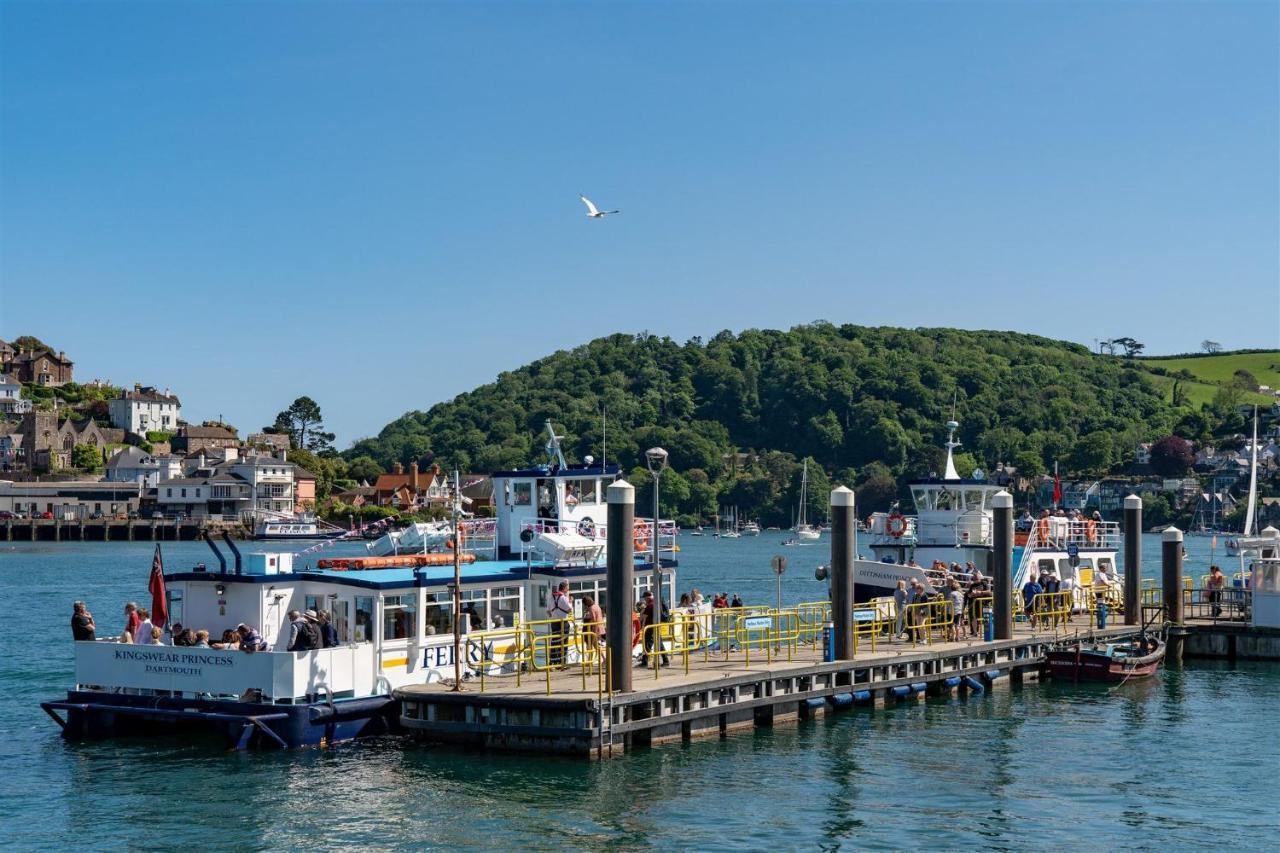 Gulls Rest - Charming Cottage In The Heart Of Historic Dartmouth Dış mekan fotoğraf