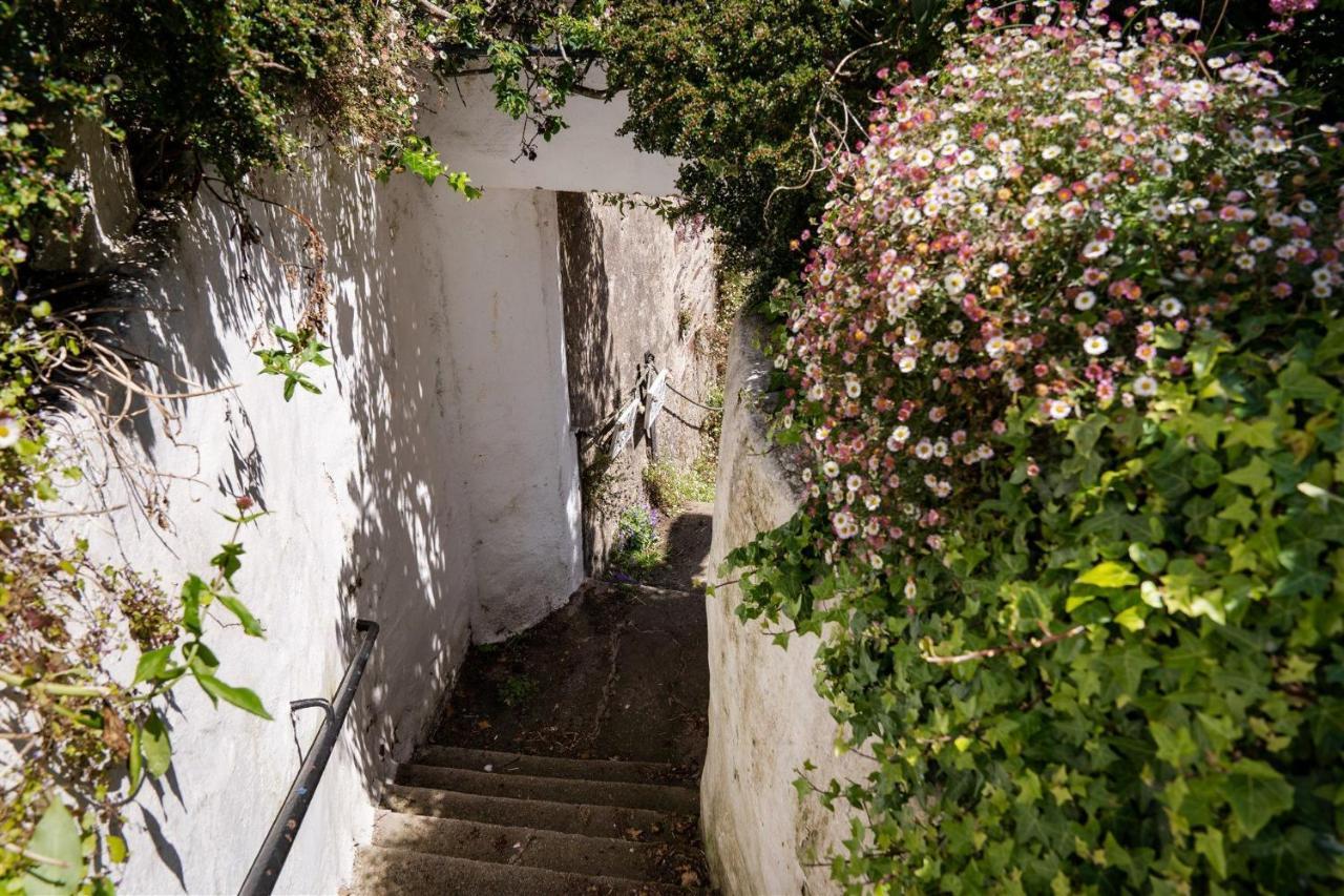 Gulls Rest - Charming Cottage In The Heart Of Historic Dartmouth Dış mekan fotoğraf